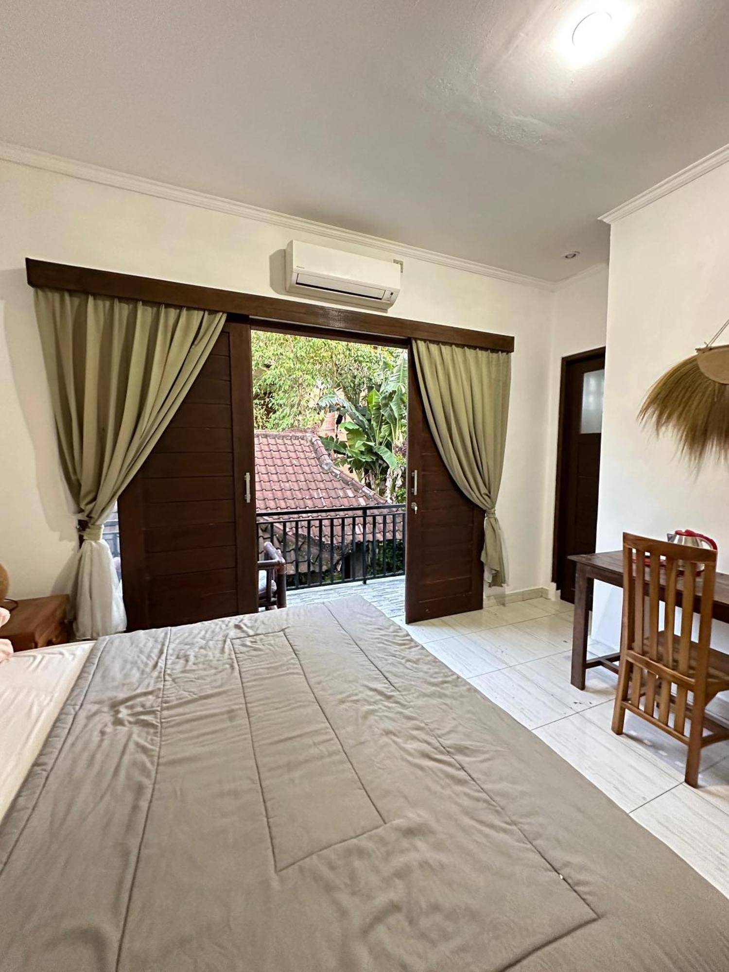 Oda Guest House Ubud Exterior foto