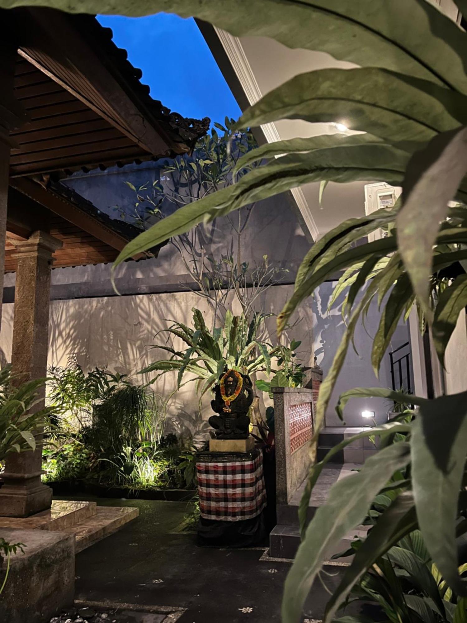 Oda Guest House Ubud Exterior foto